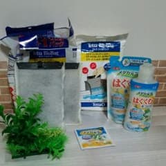 水槽フィルター等７点セットのサムネイル
