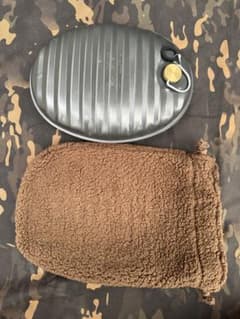 [まさはる様専用]尾上製作所　湯たんぽ　黒のサムネイル