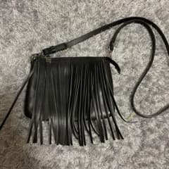 GIANNI CHIARINI フリンジ ショルダーバッグのサムネイル