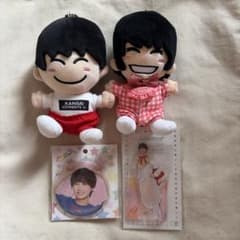 嶋﨑斗亜 ぬいぐるみ アクスタ 缶バッジ セットのサムネイル