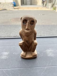 パラオ メラネシア 祖霊像 トコベイ 人形 木製 原始 オブジェ 置物 民