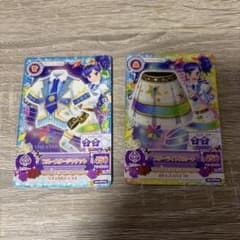 アイカツ カード 2枚セット スターアニスコーデのサムネイル