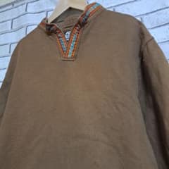 CHUMS チロリアンスウェット S ブラウン