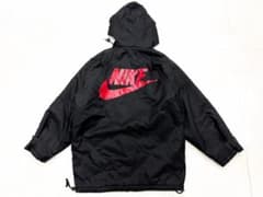 NIKE 90s 銀タグ ボアベンチコート ナイロンジャケット M ナイキ