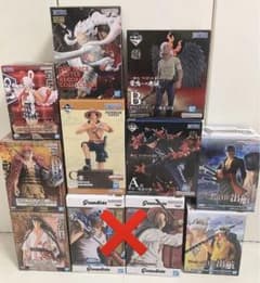 【未開封】ワンピース 一番くじ プライズ フィギュア 9個まとめ売り