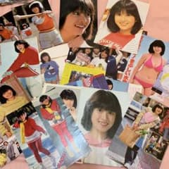 激レア☆河合奈保子 だけを集めた切り抜き①昭和アイドル - メルカリ