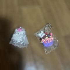 はなまるおばけ　キーホルダー 2個セットのサムネイル