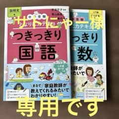 中学受験 となりにカテキョ つきっきり国語のサムネイル