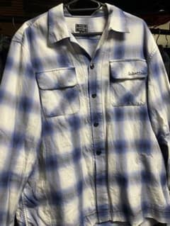 Schott Bros. チェックシャツ ブルー系 Mサイズ Schott Bros. チェックシャツ ブルー系 Mサイズ - メルカリ
