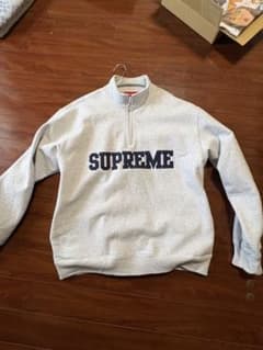 Supreme グレー スウェット ジッパー付きのサムネイル