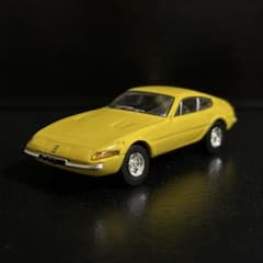 京商 1/64 フェラーリ 365GTB/4 Daytona デイトナ 黄色 - メルカリ
