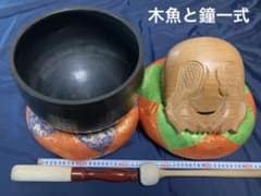 木魚と鐘　座布団一式 木魚と鐘 座布団一式 - メルカリ