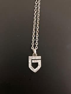 GARNI ネックレス vine pattern G pendant