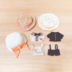 ぬい服 かぶりもの ハンドメイド 作家 10cm〜12cm ぬい服 10cmぬい 12cmぬい ハンドメイド作家様 ディーラー製 まとめ