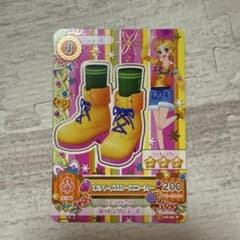 アイカツ カード ホットイエロースニーカーのサムネイル