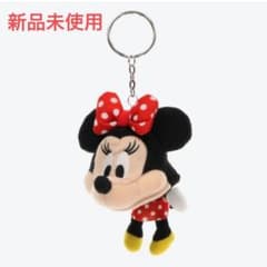 ディズニー ミニーマウス ぬいぐるみキーチェーン キーホルダーのサムネイル