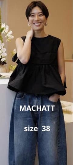 正規品 machatt back ribbon tops バックリボントップス - メルカリ