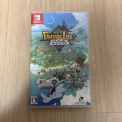 ファンタジーライフｉ グルグルの竜と時をぬすむ少女 Switchのサムネイル