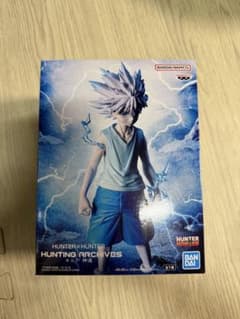 HUNTER×HUNTER キルア 神速 フィギュアのサムネイル