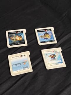 Nintendo 3DS 소프트 4개 세트