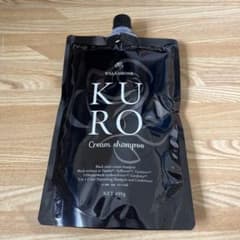 VALANROSE KURO クリームシャンプー ナチュラルブラック 400g - メルカリ