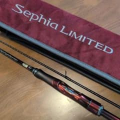 SHIMANO 25Sephia LIMITED S84L+エギングロッドのサムネイル