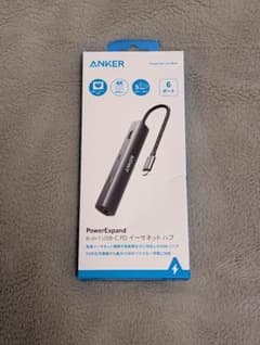 ANKER PowerExpand 6-in-1 USB-Cハブのサムネイル