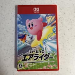 Switch2 カービィのエアライダー　美品