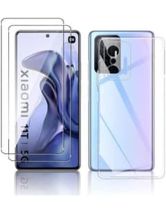[新品・未使用]Xiaomi 11T/11T Pro ガラスフィルム + ケースのサムネイル