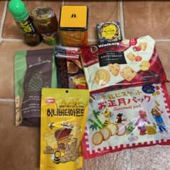 お菓子　紅茶　蜂蜜　ドレッシングのサムネイル