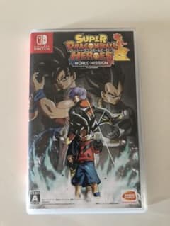 スーパードラゴンボールヒーローズ ワールドミッションのサムネイル