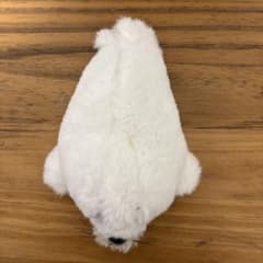 アザラシ ぬいぐるみ 白のサムネイル