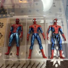 箱無し スパイダーマンフィギュア まとめ売り - メルカリ