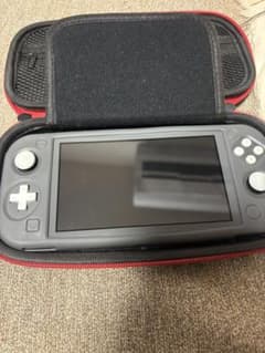 Nintendo Switch Lite グレー ジャンク品のサムネイル