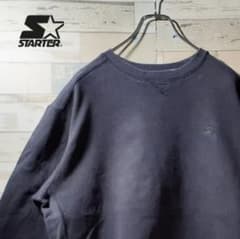 【L】STARTERスウェット C/N トレーナー ワンポイントのサムネイル