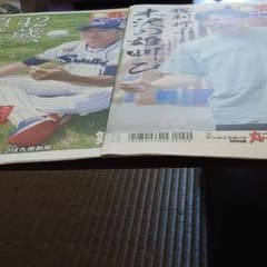 サンケイスポーツ特別版　丸ごと東京ヤクルトスワローズ　第64号　二部セットのサムネイル
