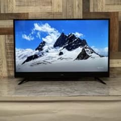 全国送料込❣️マクスゼン40型地デジBSCSTV高性能東芝LSI搭載外付HDD可
