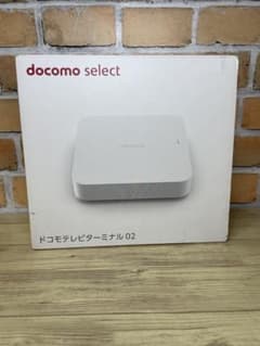 ドコモセレクト ドコモテレビターミナル02 - メルカリ