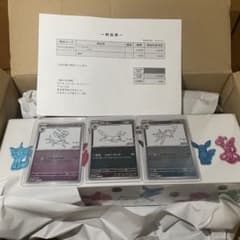 ポケモン　長場イーブイスペシャルBOXのサムネイル