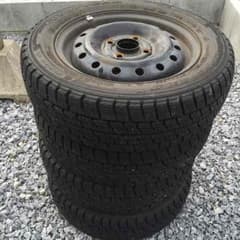 タロ介 様 スタッドレス 155/65R13 4本のサムネイル