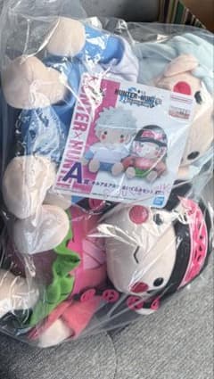 一番くじ HUNTER×HUNTER A賞 キルア＆アルカ ぬいぐるみのサムネイル
