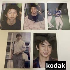 嵐 松本潤 kodak ファミクラ ファミリークラブ 公式写真 5枚