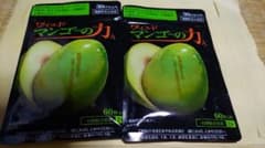 亀山堂 ワイルドマンゴーの力  60粒×2袋のサムネイル