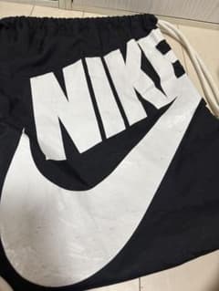 NIKE ナップサック ジムサック ブラックのサムネイル