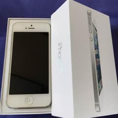 くまさん様 au iPhone5 16GBのサムネイル