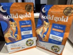 ソリッドゴールド　インディゴムーン　チキン&エッグ　2kg 2袋のサムネイル