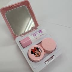 未使用ミニーマウス 2000年頃コンタクトケースセットのサムネイル
