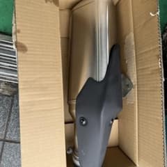 ZX-4R SE 純正マフラー ほぼ新品 - メルカリ