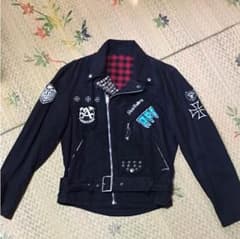 RUDE GALLERY コットンライダースのサムネイル