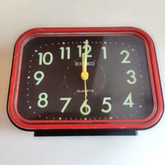 セイコー 目覚まし時計 昭和レトロ ジャンク品 - メルカリ
